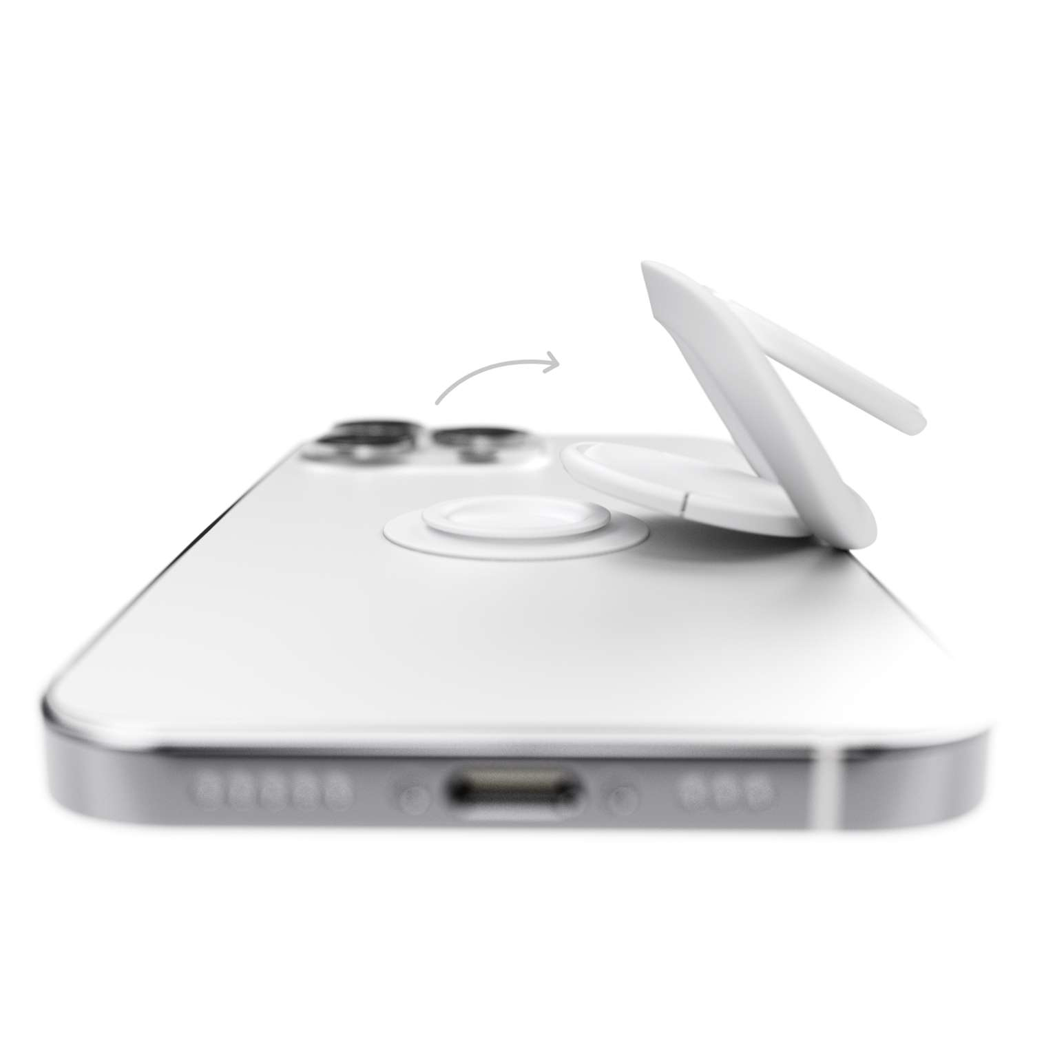 Vonmhlen Backflip Pure Support passif Mobile/smartphone Blanc