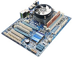 TITAN TTC-NA32TZ/R - Prozessor-Luftk�hler - (f�r: LGA1156, LGA1155)
