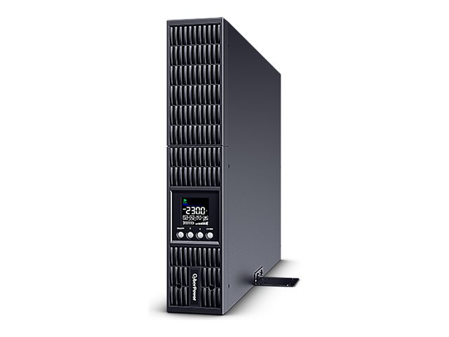 CyberPower LCD OLS3000ERT2UA-B uninterruptible power supply (UPS) Double-conversion (Online) 3 kVA 2700 W 10 AC outlet(s)