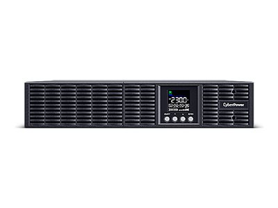 CyberPower LCD OLS3000ERT2UA-B uninterruptible power supply (UPS) Double-conversion (Online) 3 kVA 2700 W 10 AC outlet(s)