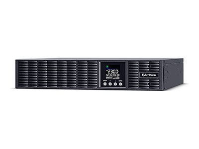CyberPower LCD OLS3000ERT2UA-B uninterruptible power supply (UPS) Double-conversion (Online) 3 kVA 2700 W 10 AC outlet(s)