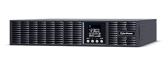 CyberPower LCD OLS3000ERT2UA-B uninterruptible power supply (UPS) Double-conversion (Online) 3 kVA 2700 W 10 AC outlet(s)