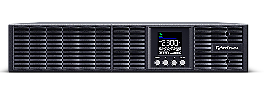 CyberPower LCD OLS3000ERT2UA-B uninterruptible power supply (UPS) Double-conversion (Online) 3 kVA 2700 W 10 AC outlet(s)