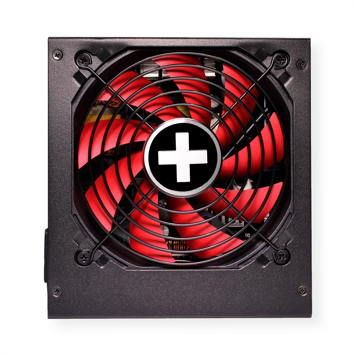 Xilence XP550R9 unidad de fuente de alimentaci�n 550 W 20+4 pin ATX ATX Negro, Rojo