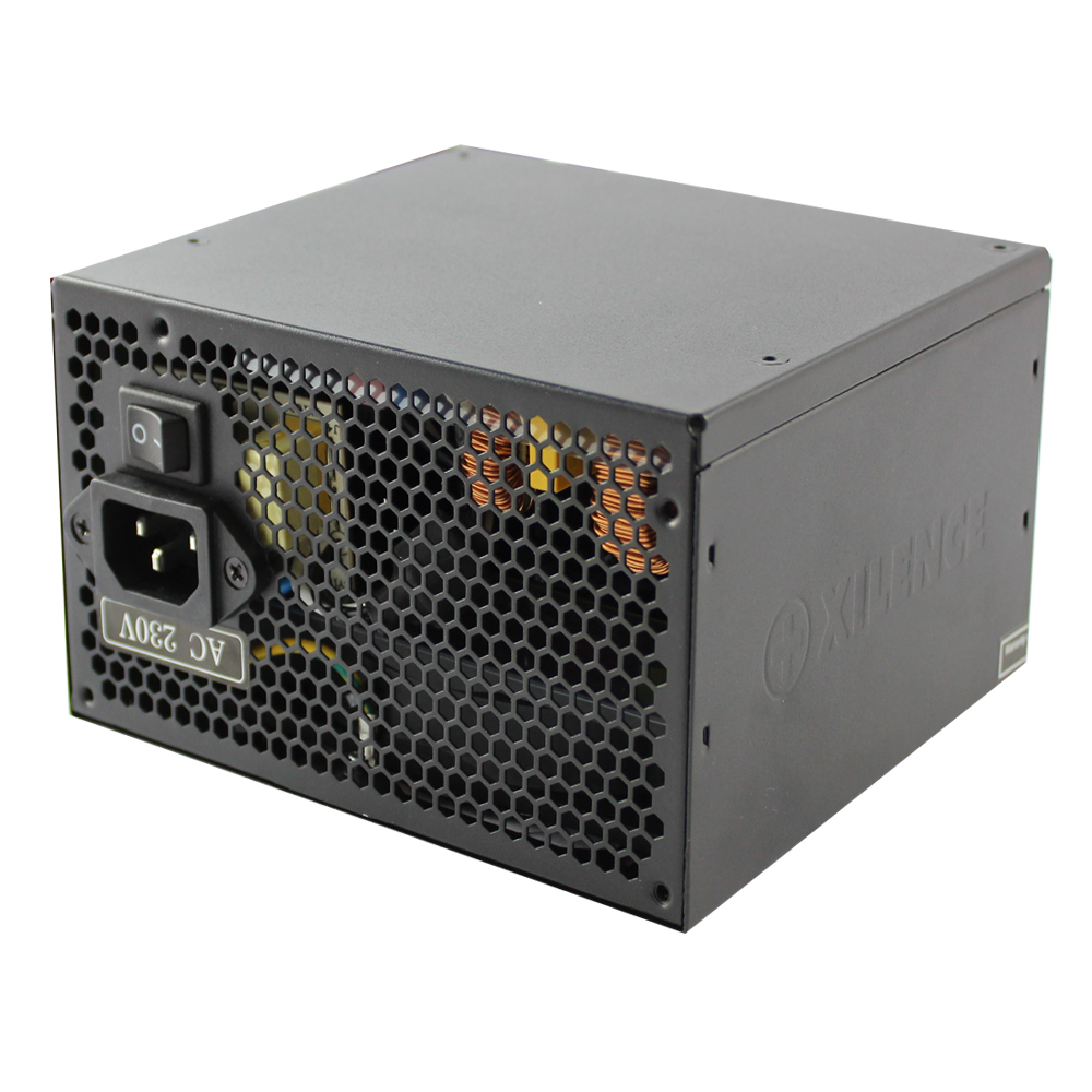 Xilence XP550R9 unidad de fuente de alimentaci�n 550 W 20+4 pin ATX ATX Negro, Rojo