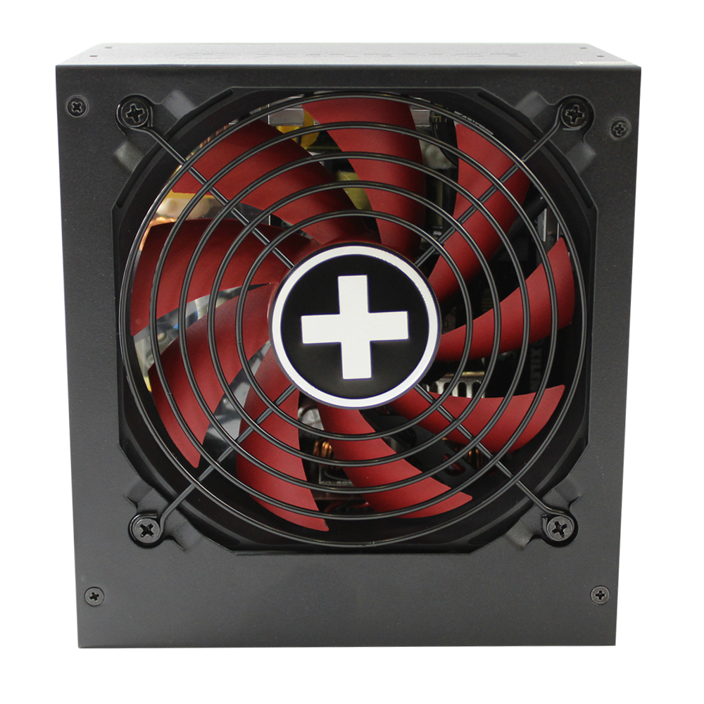 Xilence XP550R9 unidad de fuente de alimentaci�n 550 W 20+4 pin ATX ATX Negro, Rojo