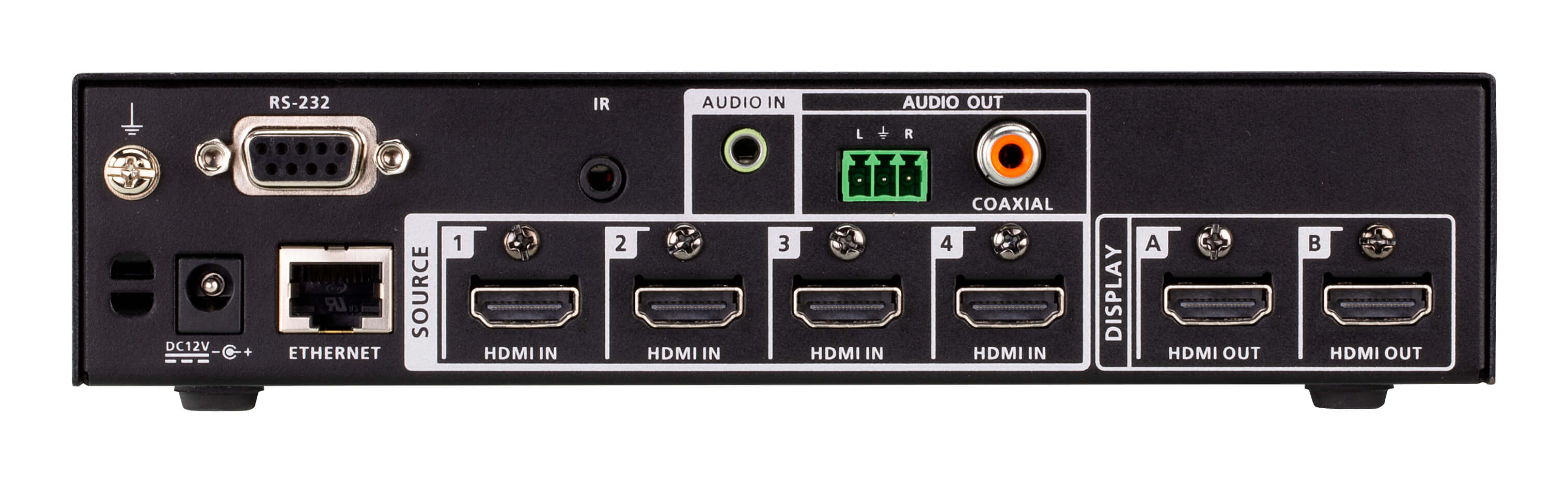 ATEN VP2420 interruttore a matrice Commutatore a matrice per la presentazione multimediale