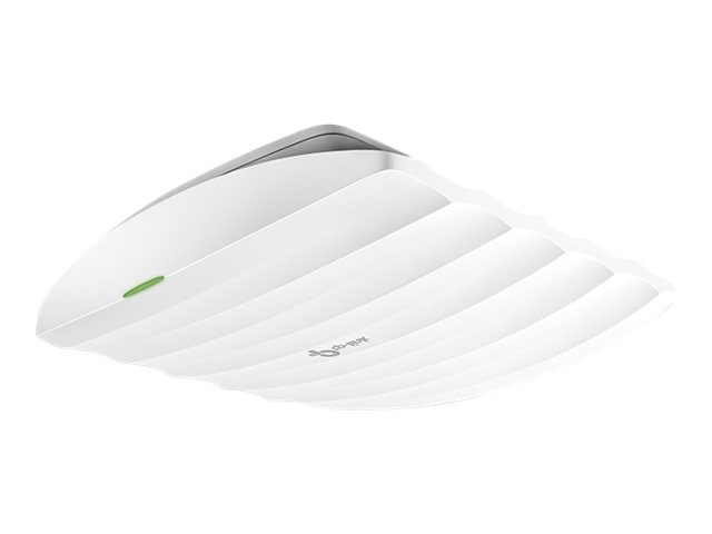 TP-Link EAP110 point dacc�s r�seaux locaux sans fil 300 Mbit/s Blanc Connexion Ethernet, supportant lalimentation via ce port (PoE)