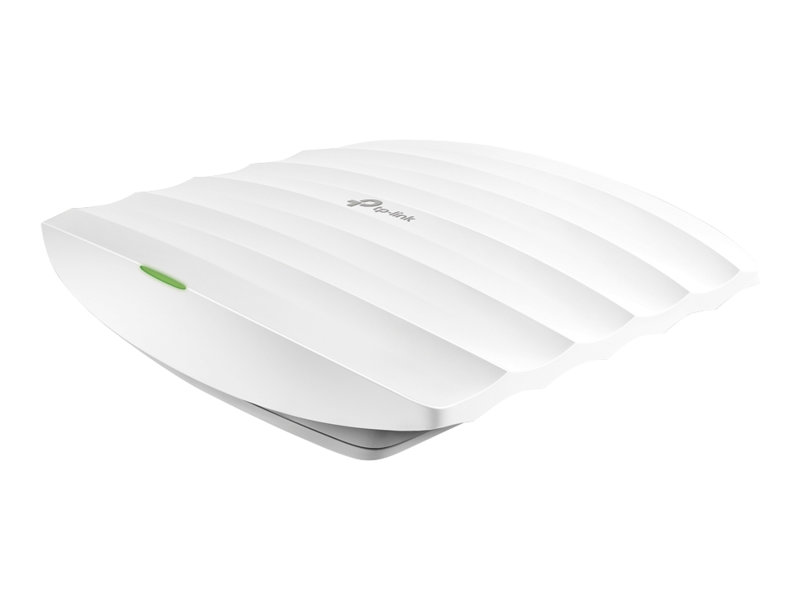 TP-Link EAP110 point dacc�s r�seaux locaux sans fil 300 Mbit/s Blanc Connexion Ethernet, supportant lalimentation via ce port (PoE)