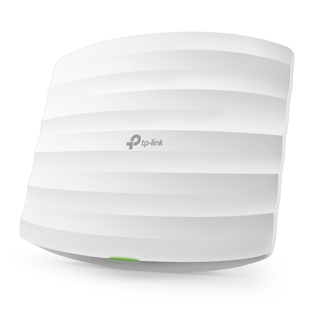 TP-Link EAP110 point dacc�s r�seaux locaux sans fil 300 Mbit/s Blanc Connexion Ethernet, supportant lalimentation via ce port (PoE)