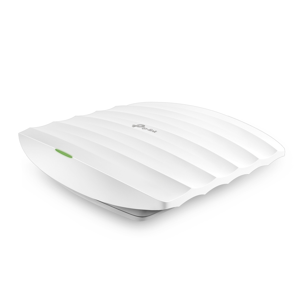 TP-Link EAP110 point dacc�s r�seaux locaux sans fil 300 Mbit/s Blanc Connexion Ethernet, supportant lalimentation via ce port (PoE)