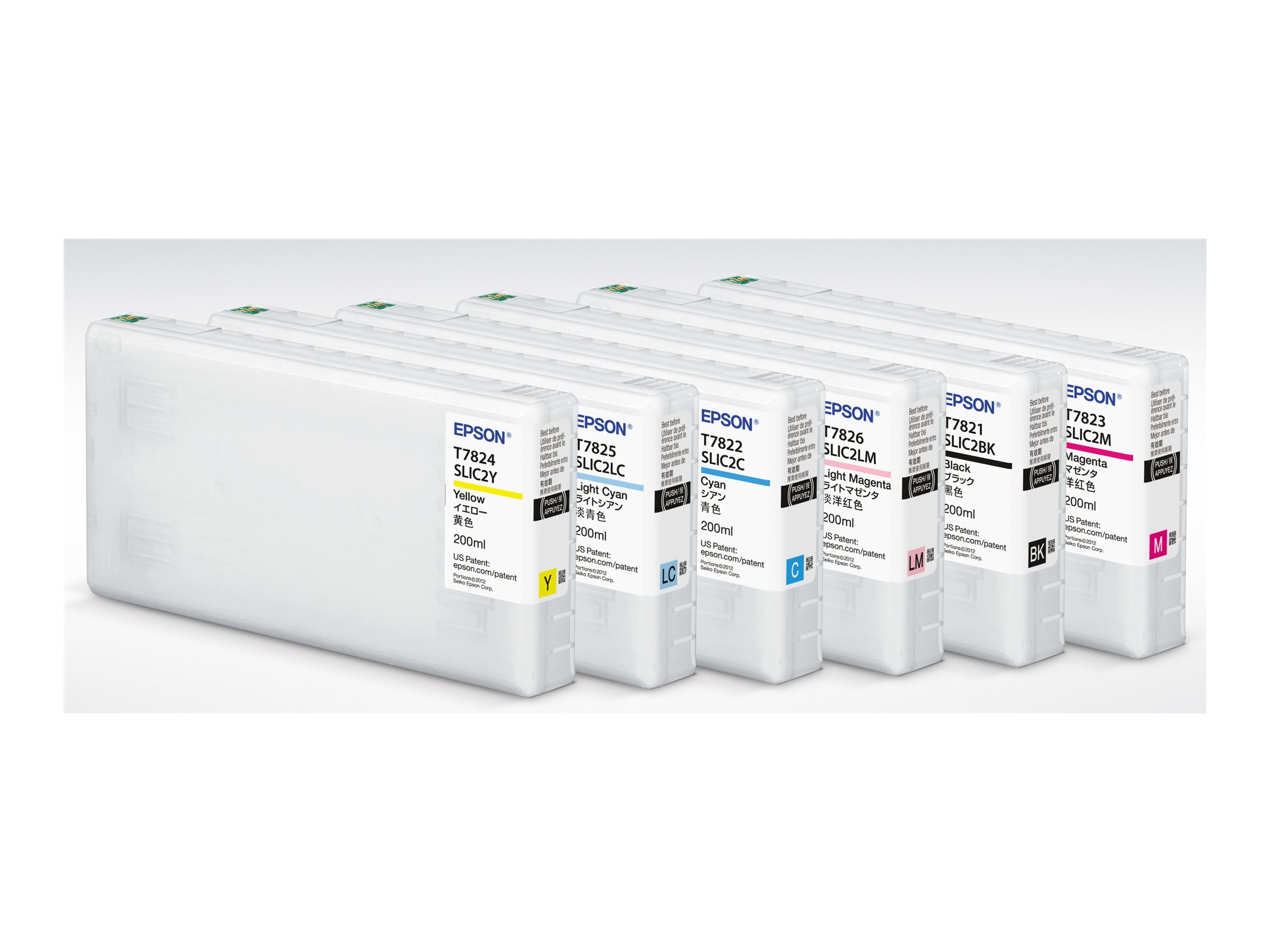 Epson T7823 - 200 ml - Magenta - original - Tintenpatrone