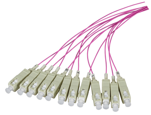 EFB Elektronik O3685.2 c�ble de fibre optique 2 m 12x SC OM4 Violet