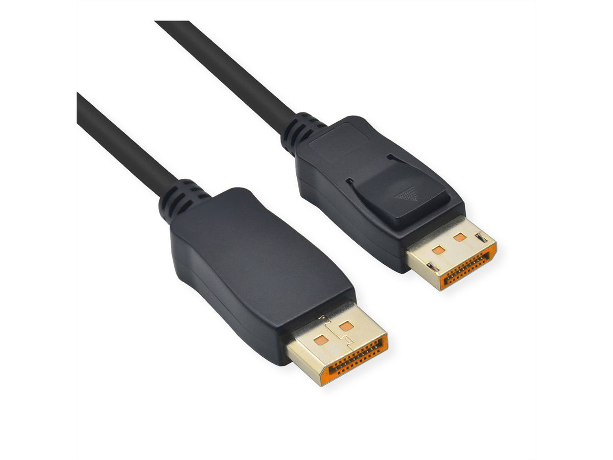 ROLINE 11.04.6021 cable DisplayPort 1,5 m Negro