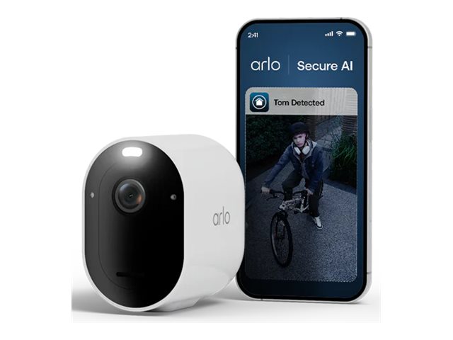 ARLO Pro 6 - 2025 Edition - Netzwerk-�berwachungskamera - Au�enbereich, Innenbereich - wetterfest - Farbe (Tag&Nacht)