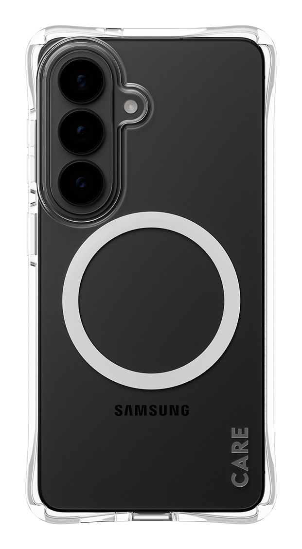 PanzerGlass PG CARE Samsung S26 Samba?iry/bily Qi