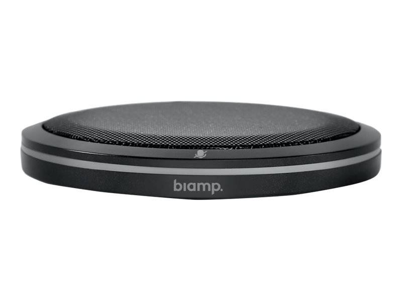 Biamp Parl� TTM-X - Mikrofon - RJ-45 - Schwarz