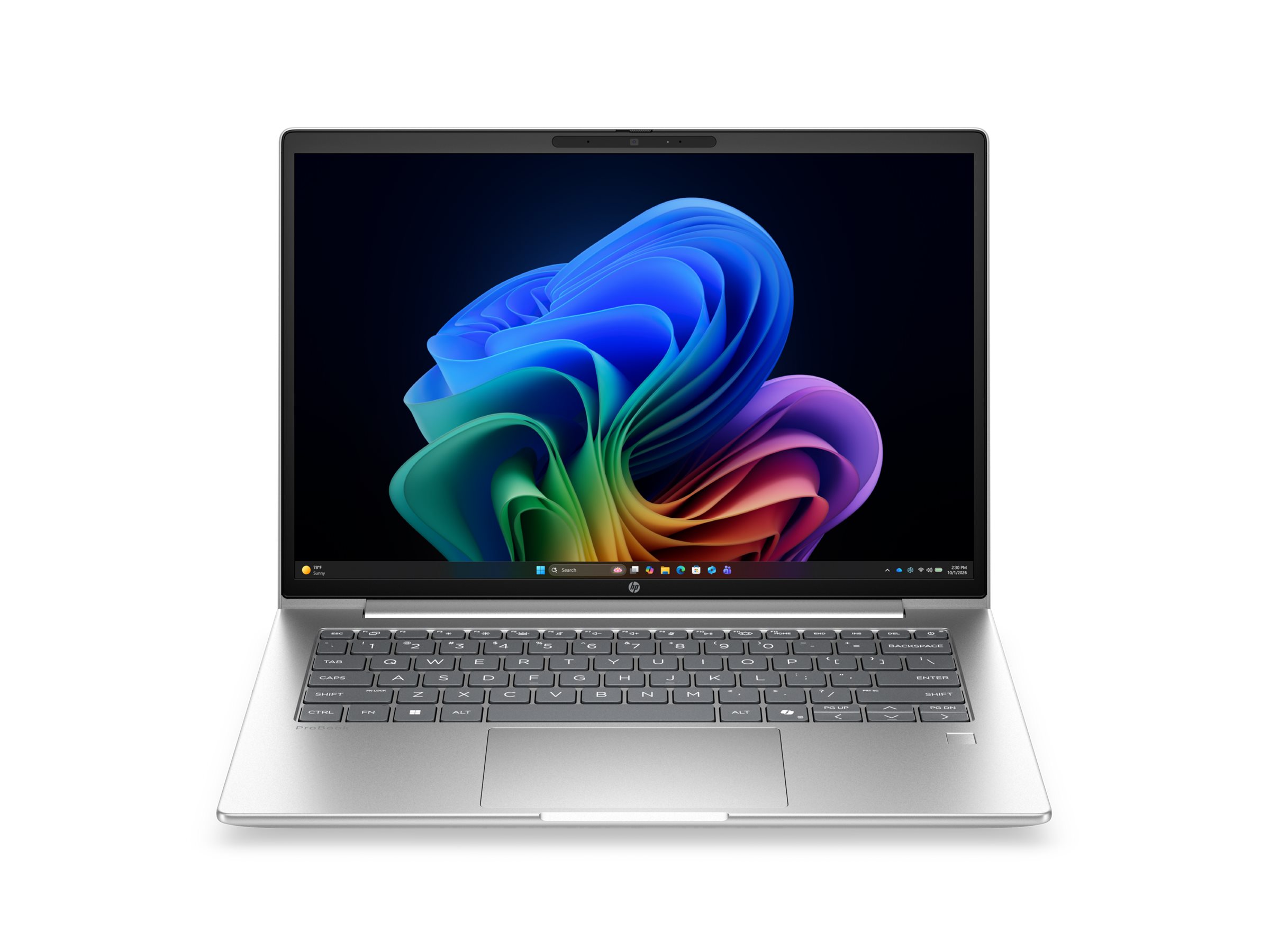 HP ProBook 4 G2i Notebook - 177-Grad Scharnierdesign - Intel Core 7 350 / 1.5 GHz - Win 11 Pro - Intel Graphics - 32 GB RAM - 512 GB SSD NVMe - 35.6 cm (14)