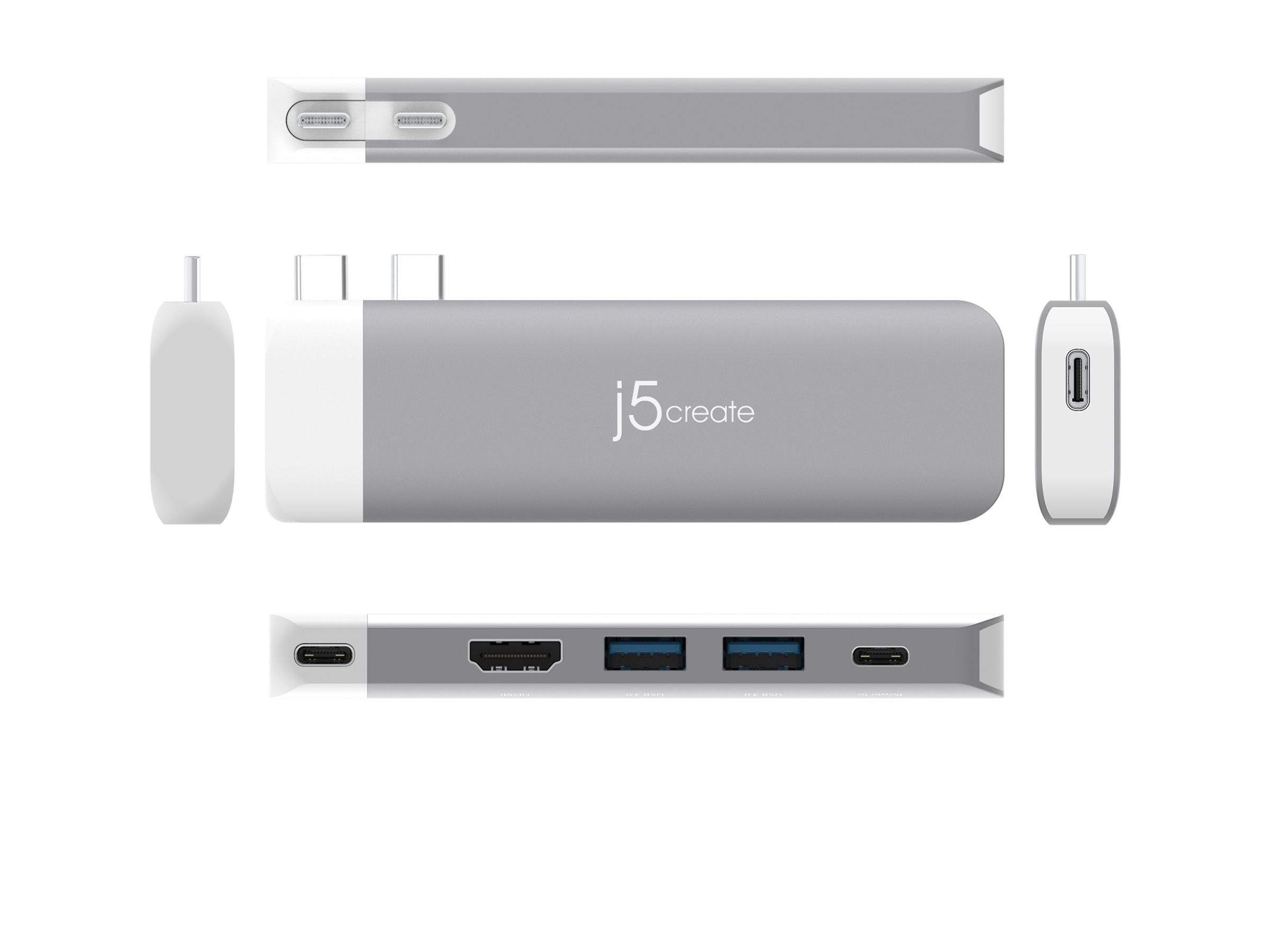 j5create JCD394 USB-C� 6K Premium Hub