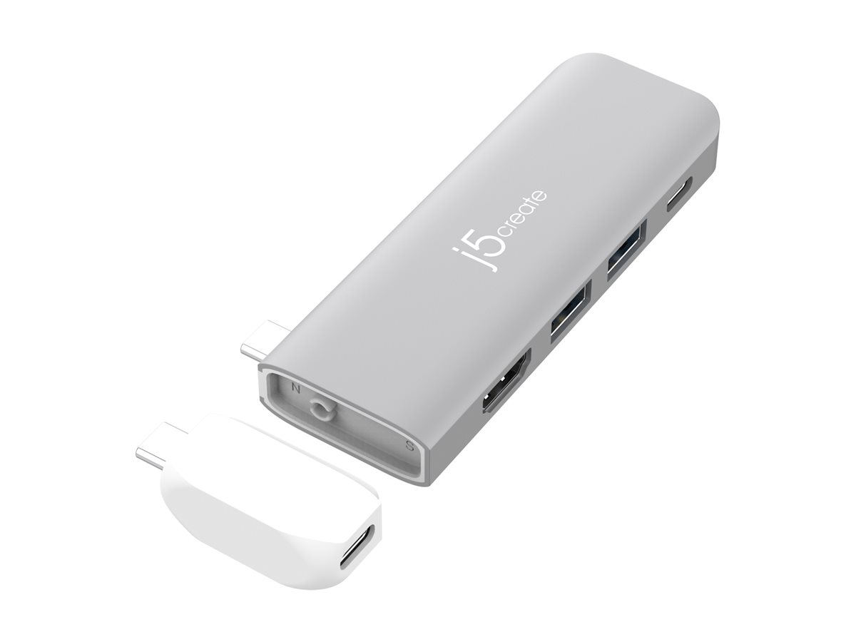 j5create JCD394 USB-C� 6K Premium Hub
