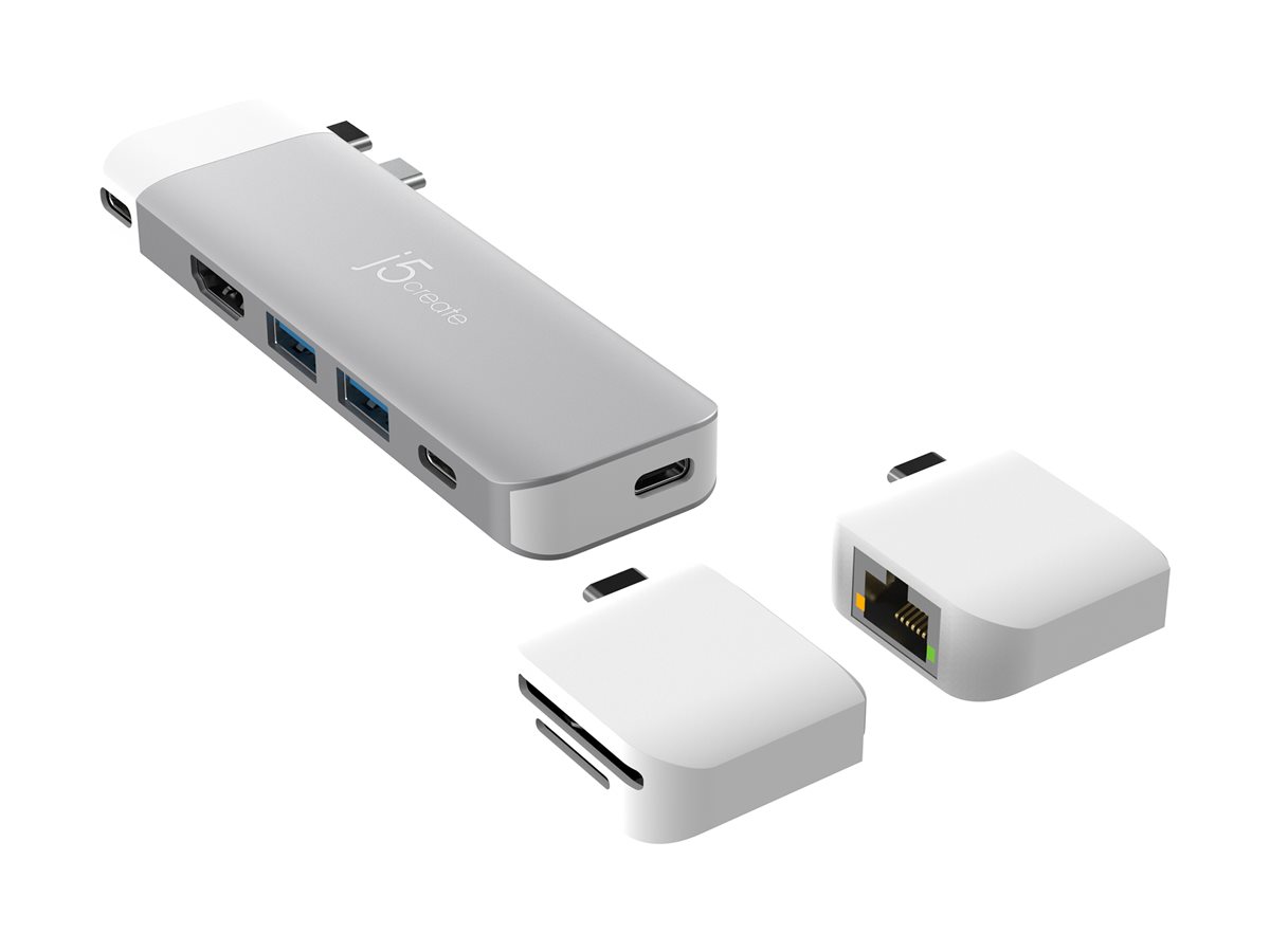 j5create JCD394 USB-C� 6K Premium Hub