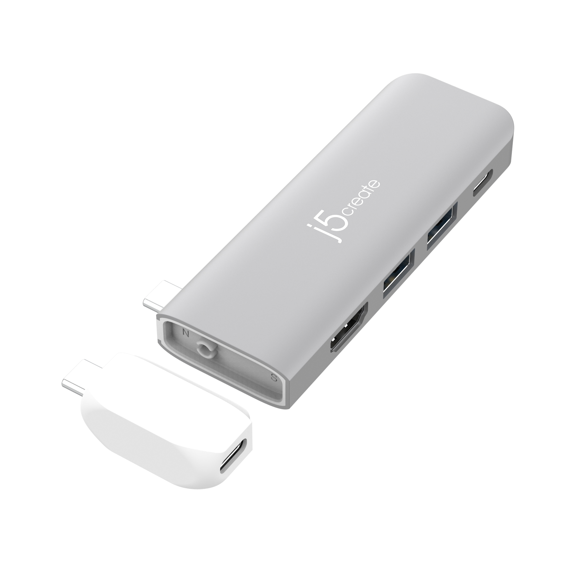 j5create JCD394 USB-C� 6K Premium Hub