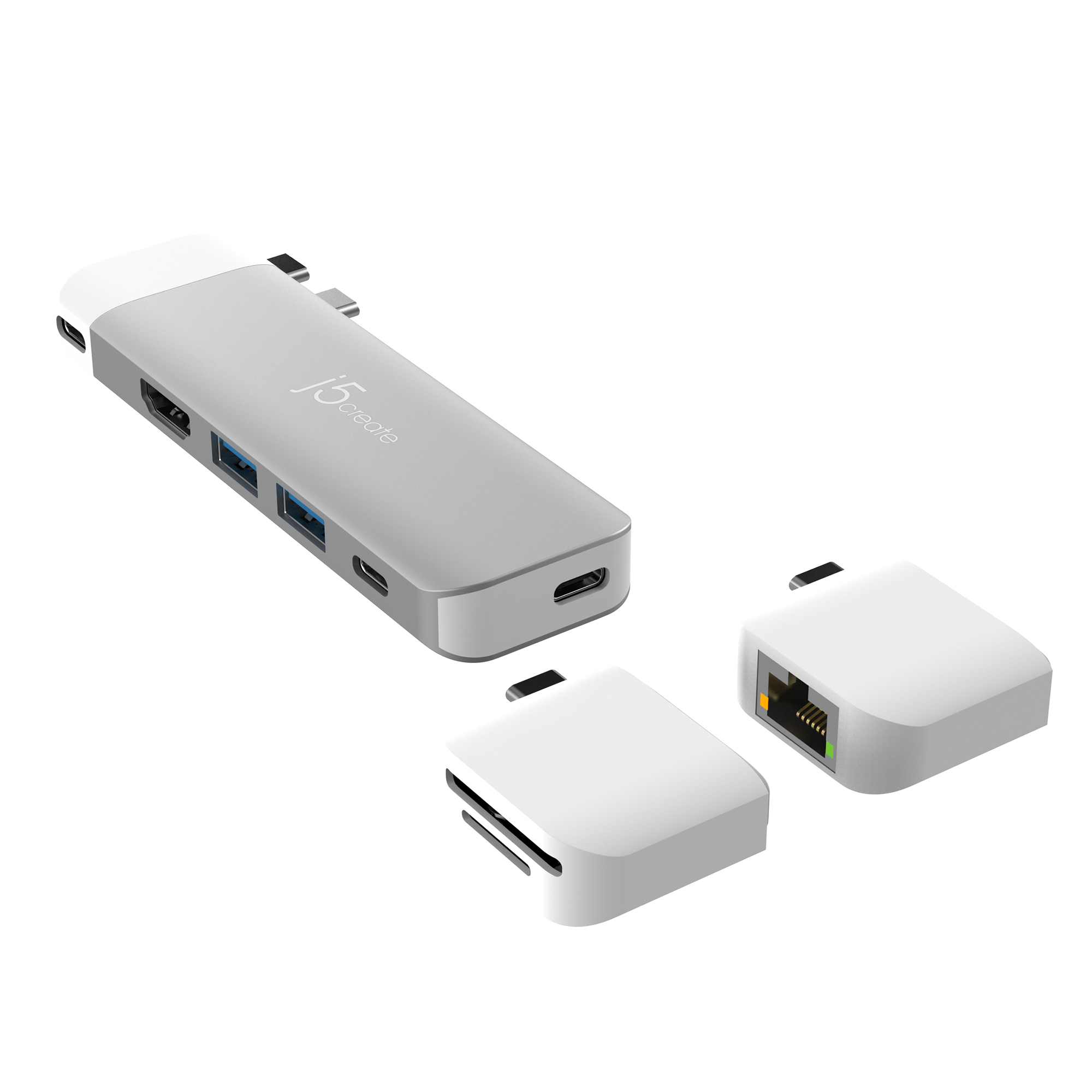 j5create JCD394 USB-C� 6K Premium Hub