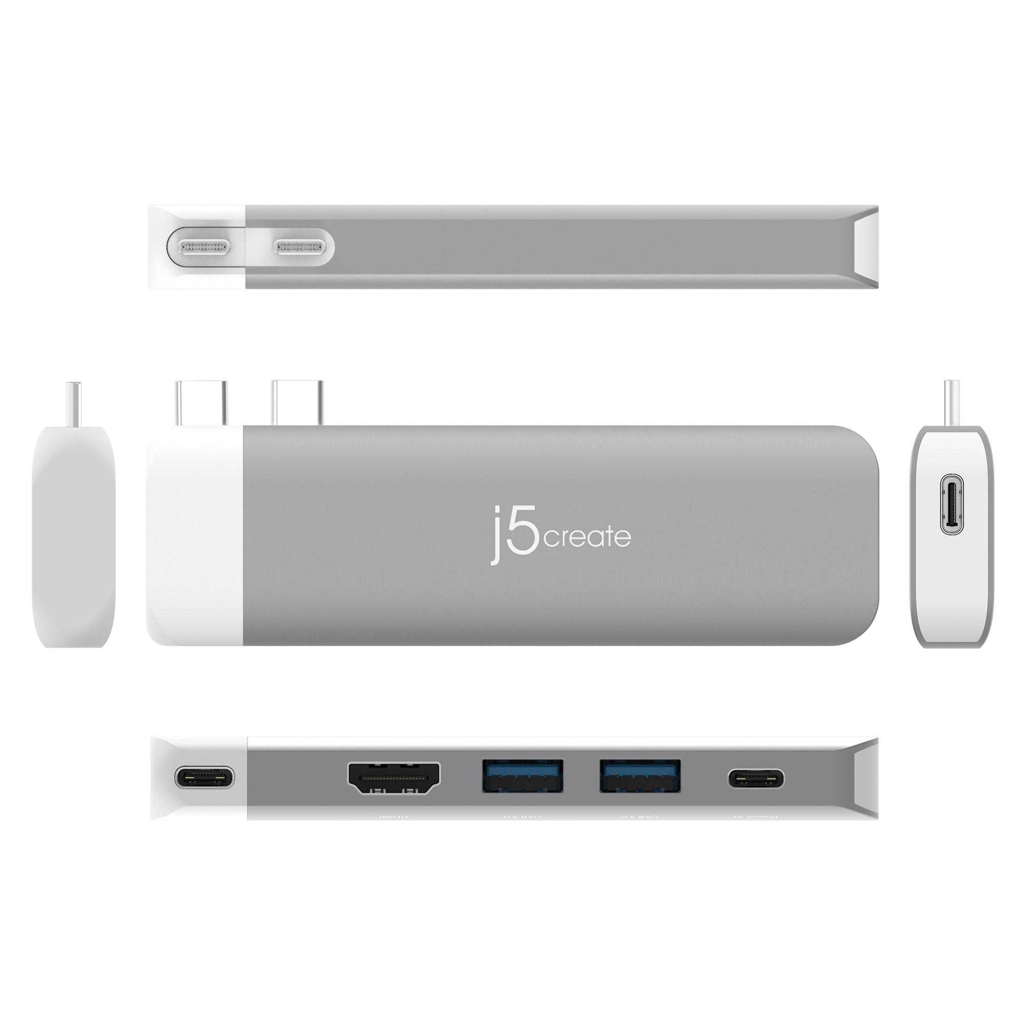 j5create JCD394 USB-C� 6K Premium Hub