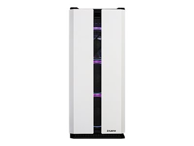 Zalman X3 WHITE computer case Midi Tower