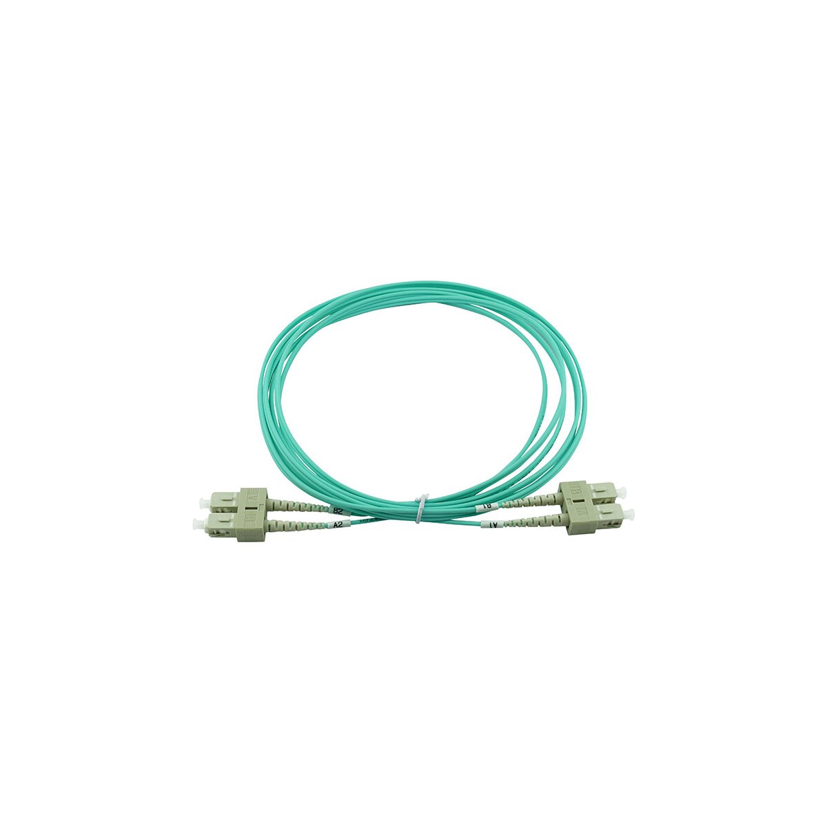 Cisco CAB-OM3-SC-SC-5M kompatibles SC-SC Multimode OM3 Patchkabel 5 Meter