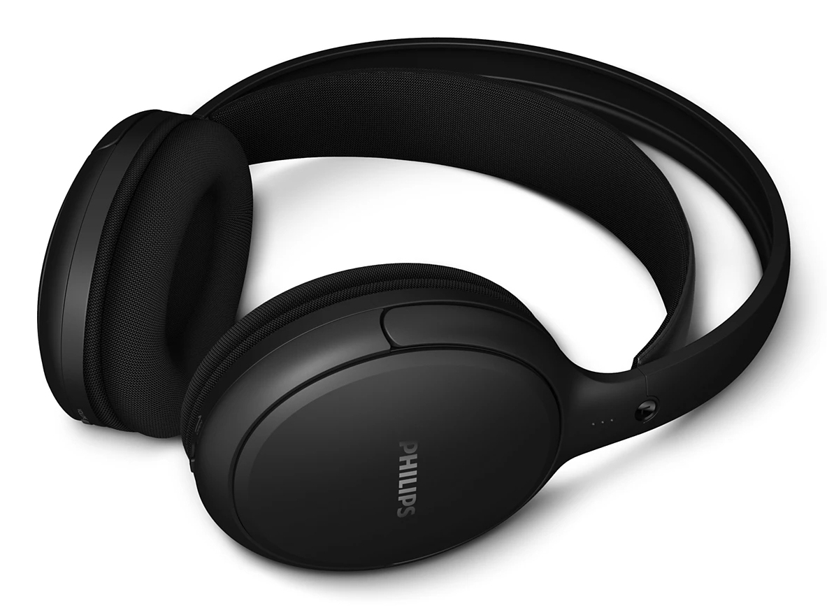 Philips SHC5200M2/12 headphones/headset Wireless Head-band TV USB Type-C Black