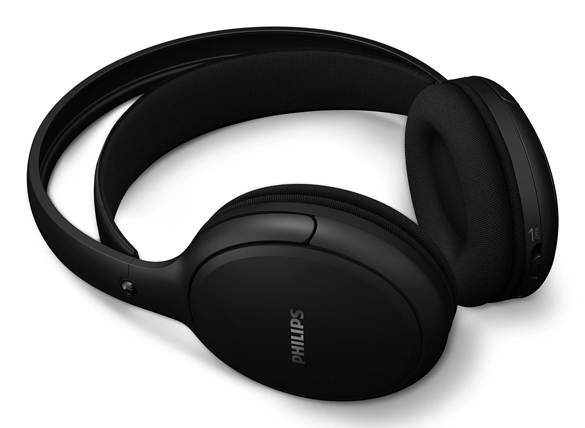 Philips SHC5200M2/12 headphones/headset Wireless Head-band TV USB Type-C Black