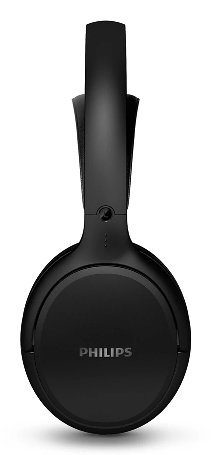Philips SHC5200M2/12 headphones/headset Wireless Head-band TV USB Type-C Black