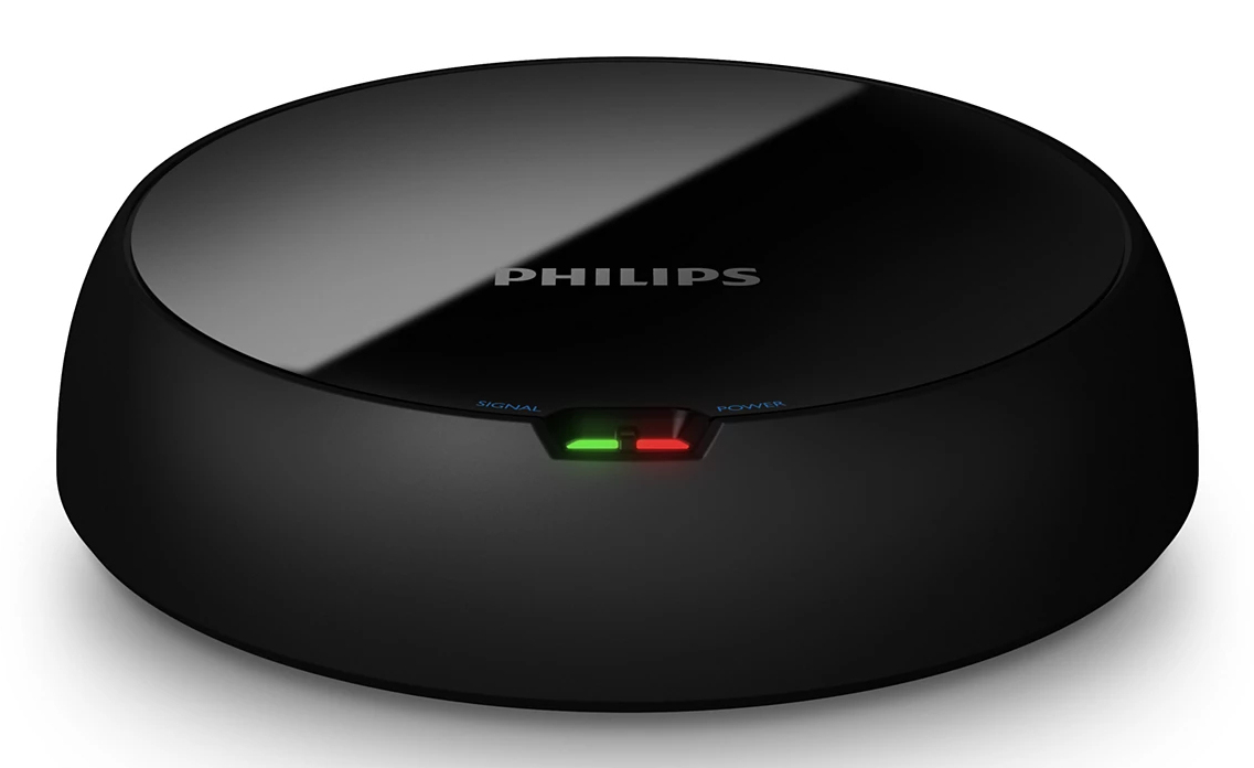 Philips SHC5200M2/12 headphones/headset Wireless Head-band TV USB Type-C Black