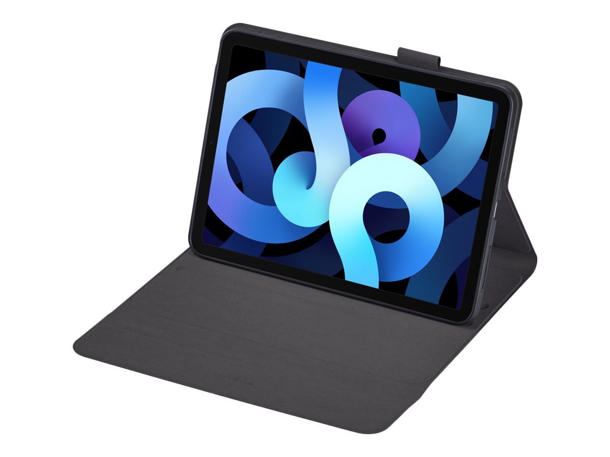 4smarts DailyBiz - Flip-Hlle fr Tablet - Kunstleder - Schwarz - 10.9 - fr Apple 10.9-inch iPad (10. Generation)