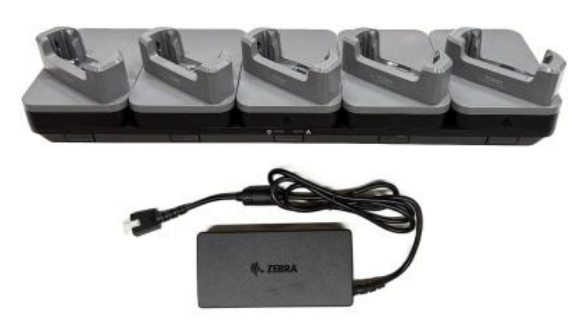 Zebra CRD-TC5AB-5SE5D-1 Support de chargement