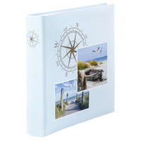 Hama Compass album photo et prot�ge-page Bleu, Marron, Vert 400 feuilles 10 x 15 cm