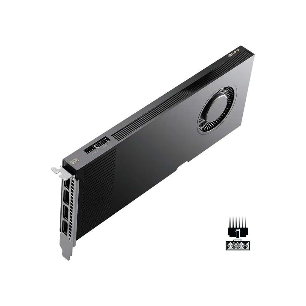 NVIDIA RTX PRO 4000 SFF Blackwell Bulk - PCI-Express - 24.576 MB