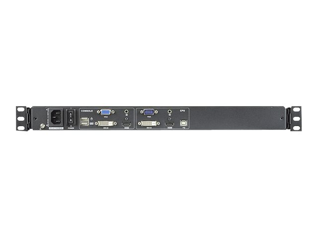 ATEN CL6700MW support dordinateurs 43,9 cm (17.3) 1920 x 1080 pixels Mtal Noir 1U