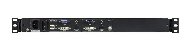 ATEN CL6700MW support dordinateurs 43,9 cm (17.3) 1920 x 1080 pixels Mtal Noir 1U