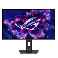 ASUS XG27AQDPG computer monitor 67.3 cm (26.5) 2560 x 1440 pixels Wide Quad HD QD-OLED Black