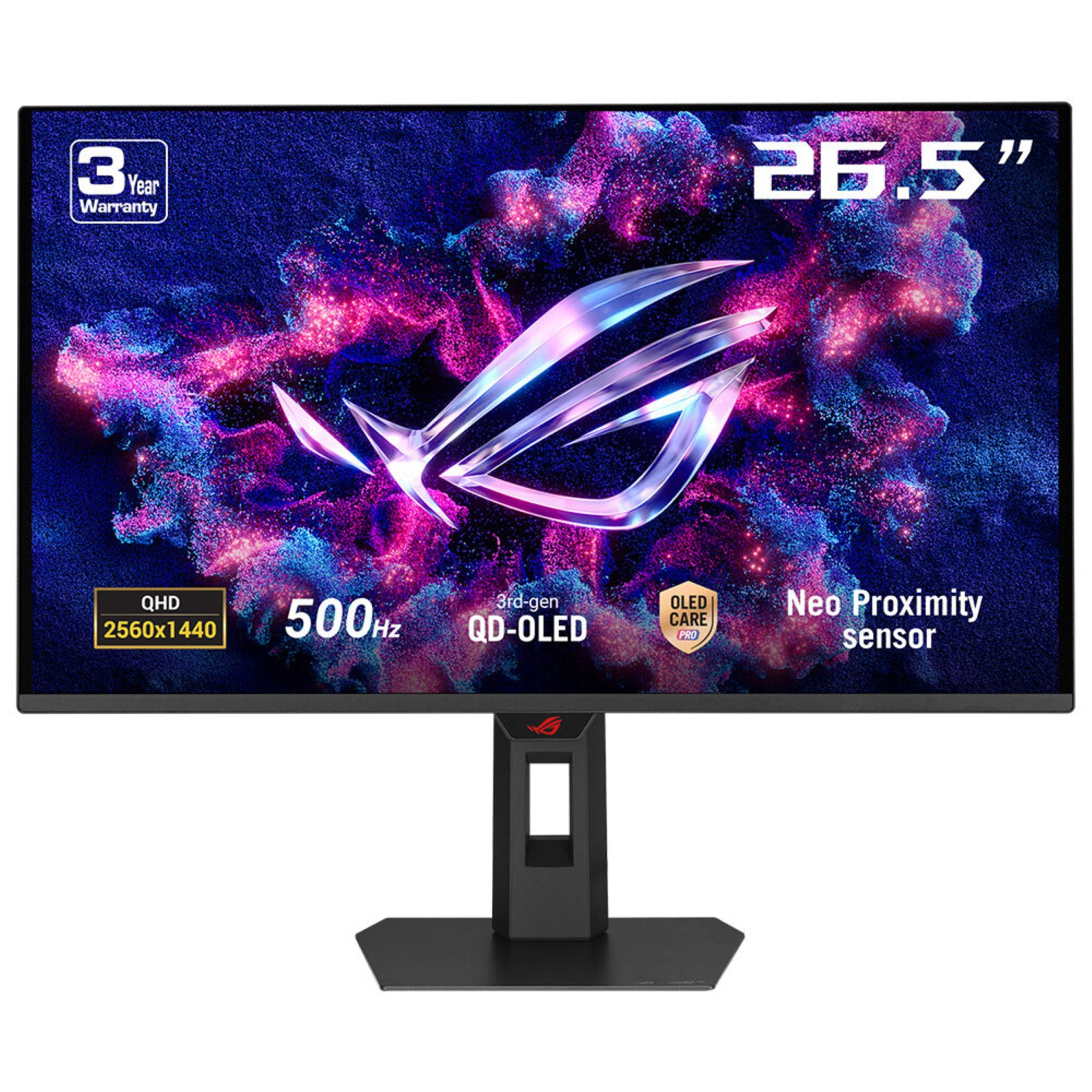 ASUS ROG Strix OLED XG27AQDPG - OLED-Monitor - Gaming - 68.6 cm (27)