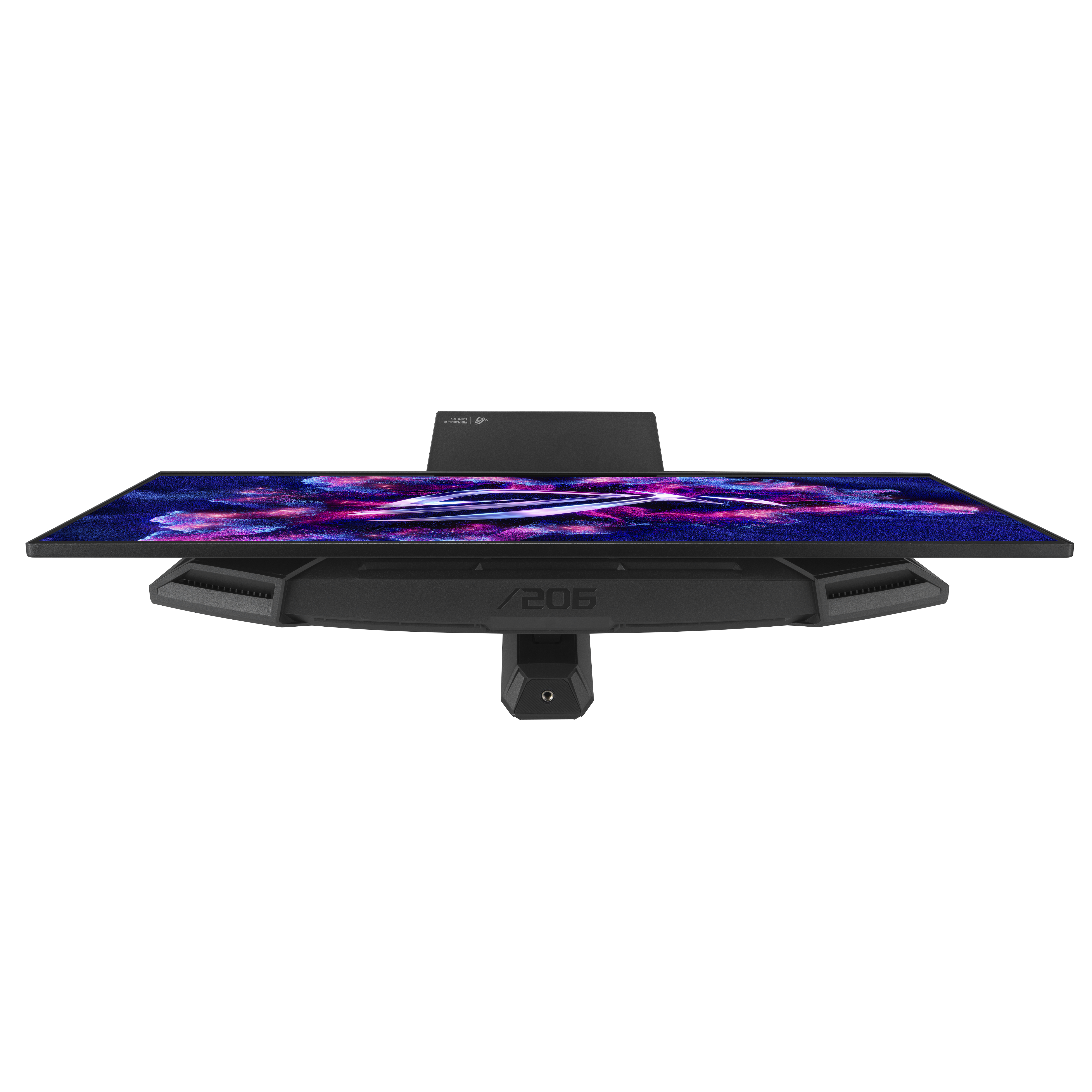 ASUS XG27AQDPG computer monitor 67.3 cm (26.5) 2560 x 1440 pixels Wide Quad HD QD-OLED Black