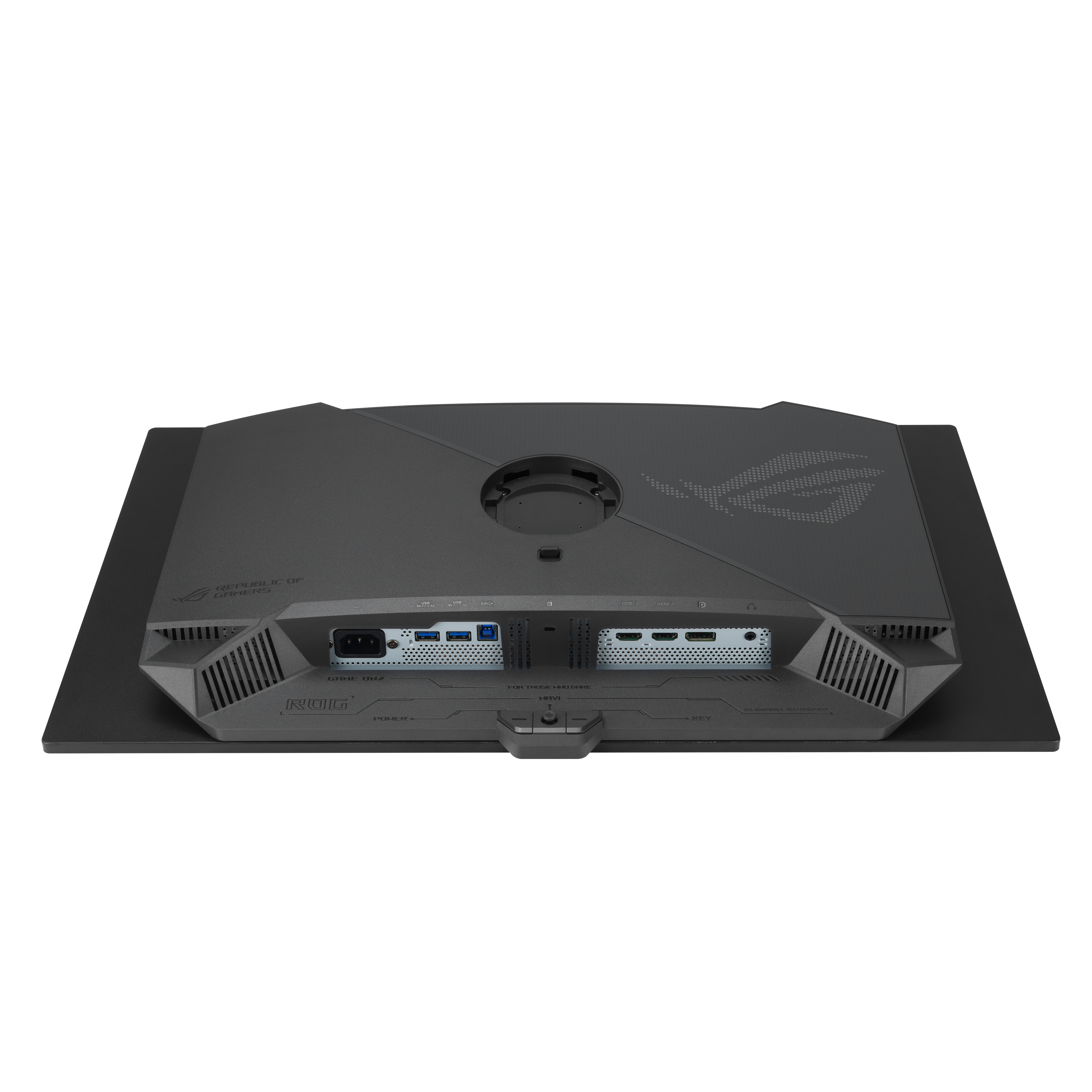 ASUS XG27AQDPG computer monitor 67.3 cm (26.5) 2560 x 1440 pixels Wide Quad HD QD-OLED Black