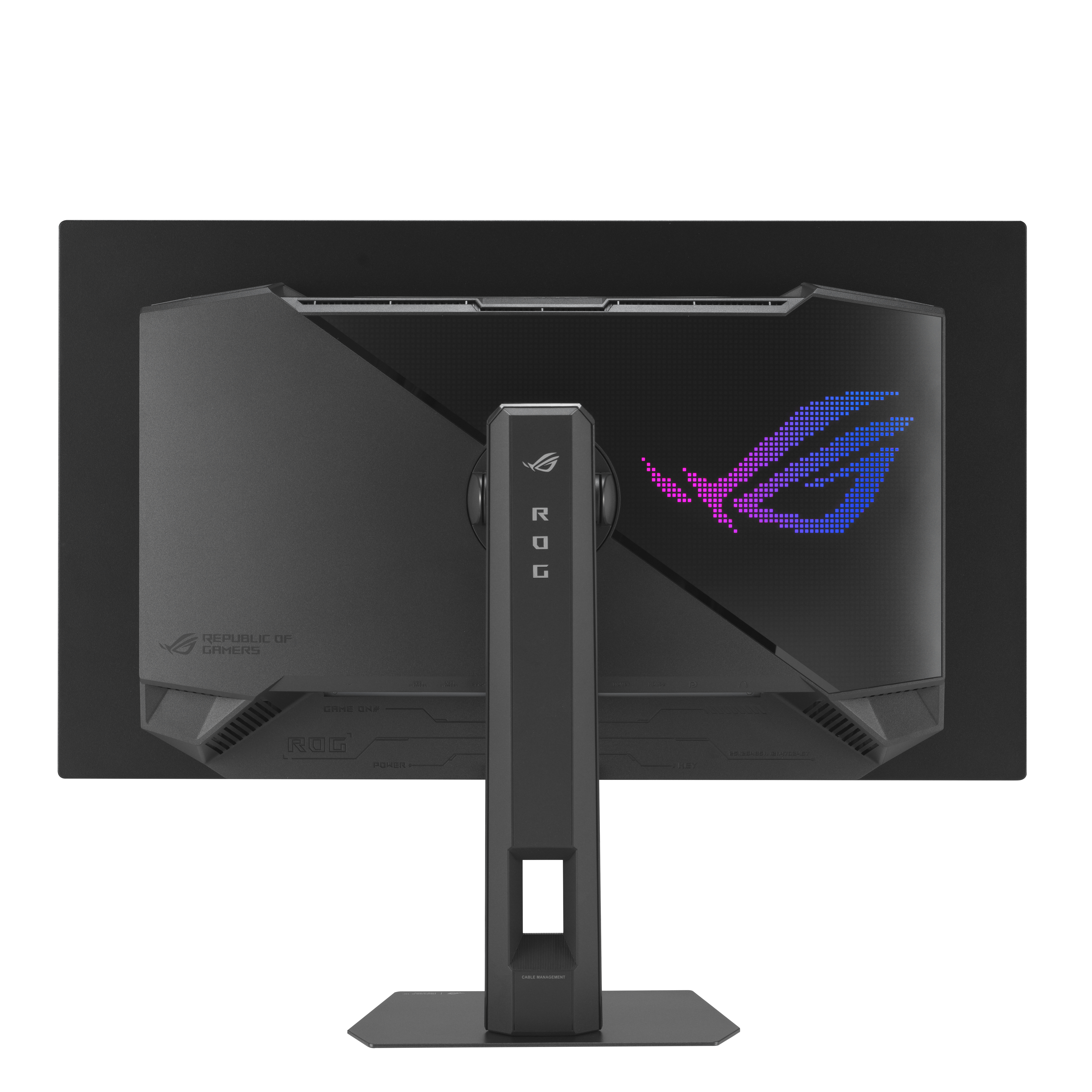 ASUS XG27AQDPG computer monitor 67.3 cm (26.5) 2560 x 1440 pixels Wide Quad HD QD-OLED Black