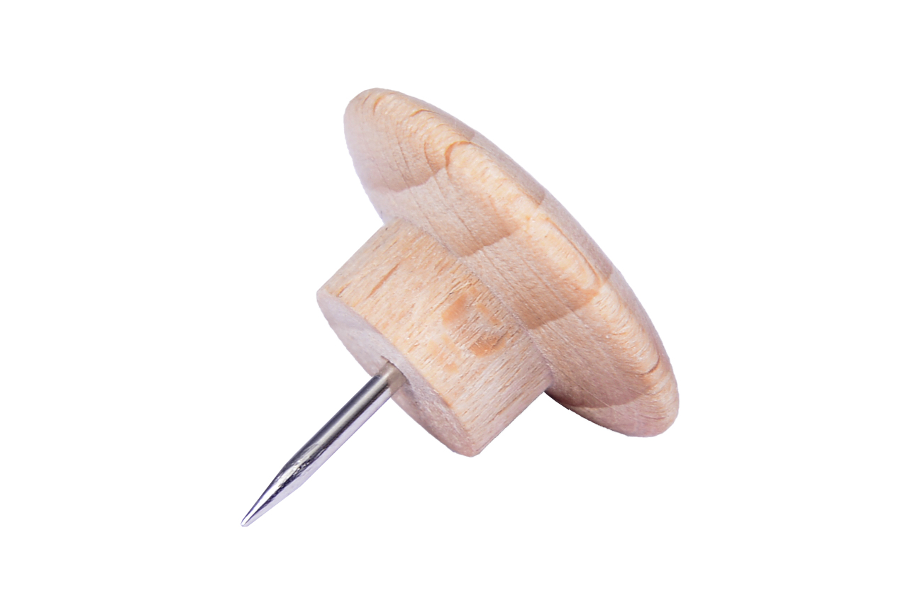 Legamaster WOODEN push-pin 25pcs