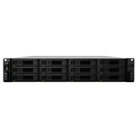 Synology Kit RS3618xs -+ 12x Enterprise HDD 8TB SATA 3.5 - NAS - SATA 6 GB/s