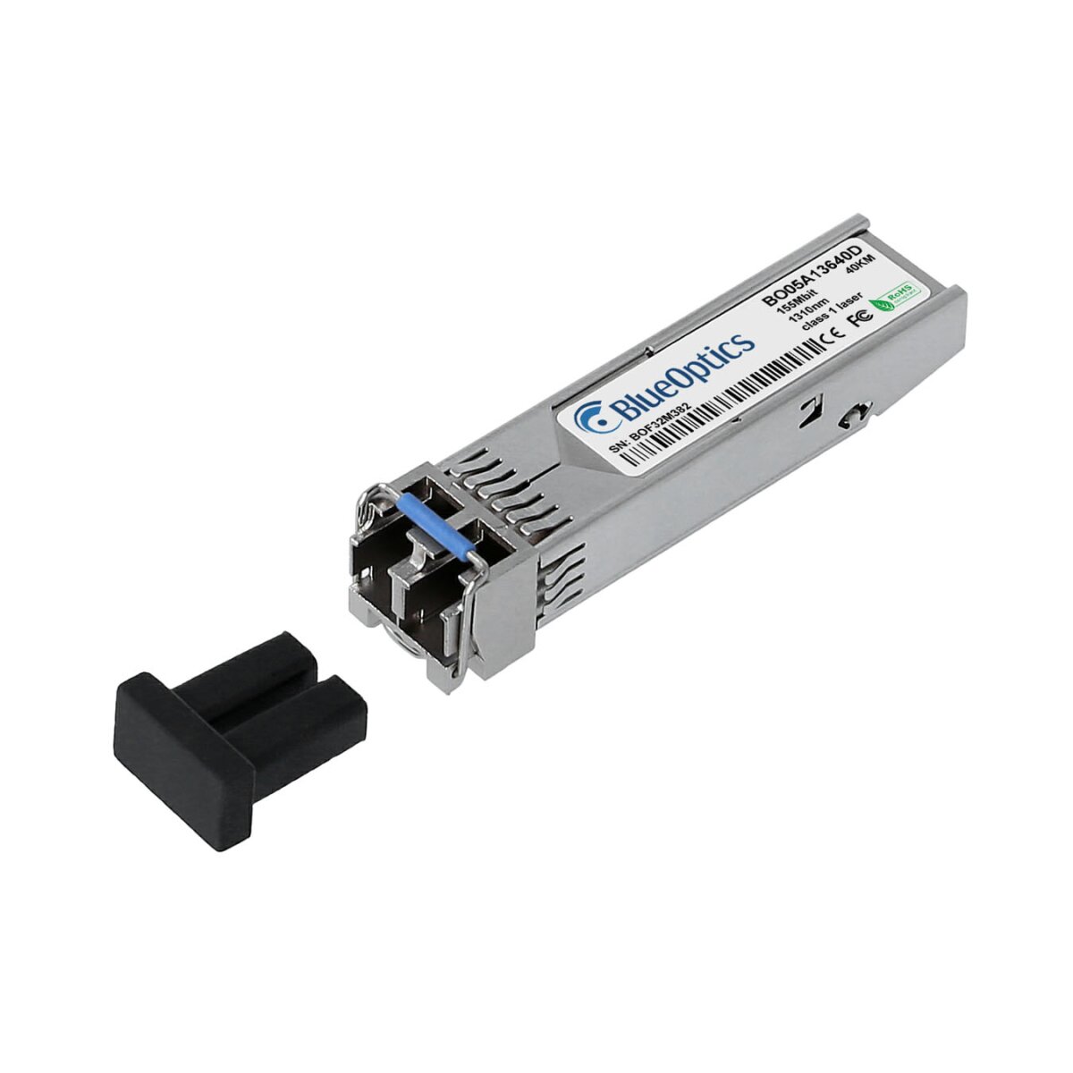 BlueOptics SFP-3D-BO module �metteur-r�cepteur de r�seau Fibre optique 155 Mbit/s 1310 nm