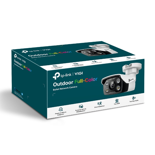 TP-Link VIGI C350(4mm) Bala (forma) C�mara de seguridad IP Exterior 2880 x 1620 Pixeles Techo