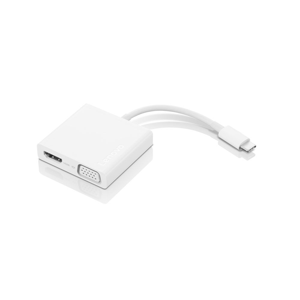 Lenovo GX90T33021 adaptateur graphique USB Blanc